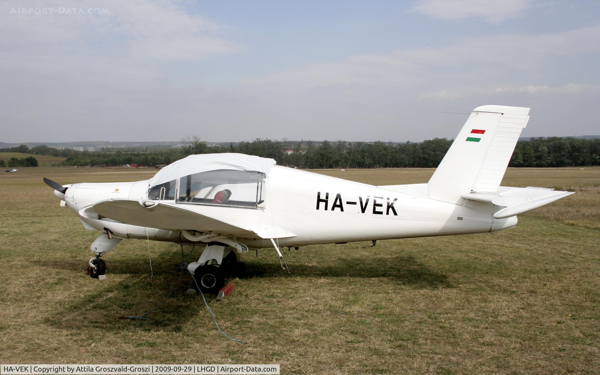 HA-VEK, 1962 Morane-Saulnier MS-885 Super Rallye C/N 48, Gödöllö Airport, Hungary