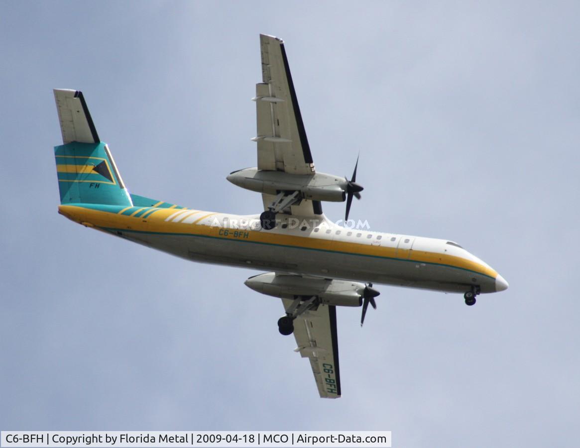 C6-BFH, 1991 De Havilland Canada DHC-8-300 Dash 8 C/N 291, Bahamas Air Dash 8
