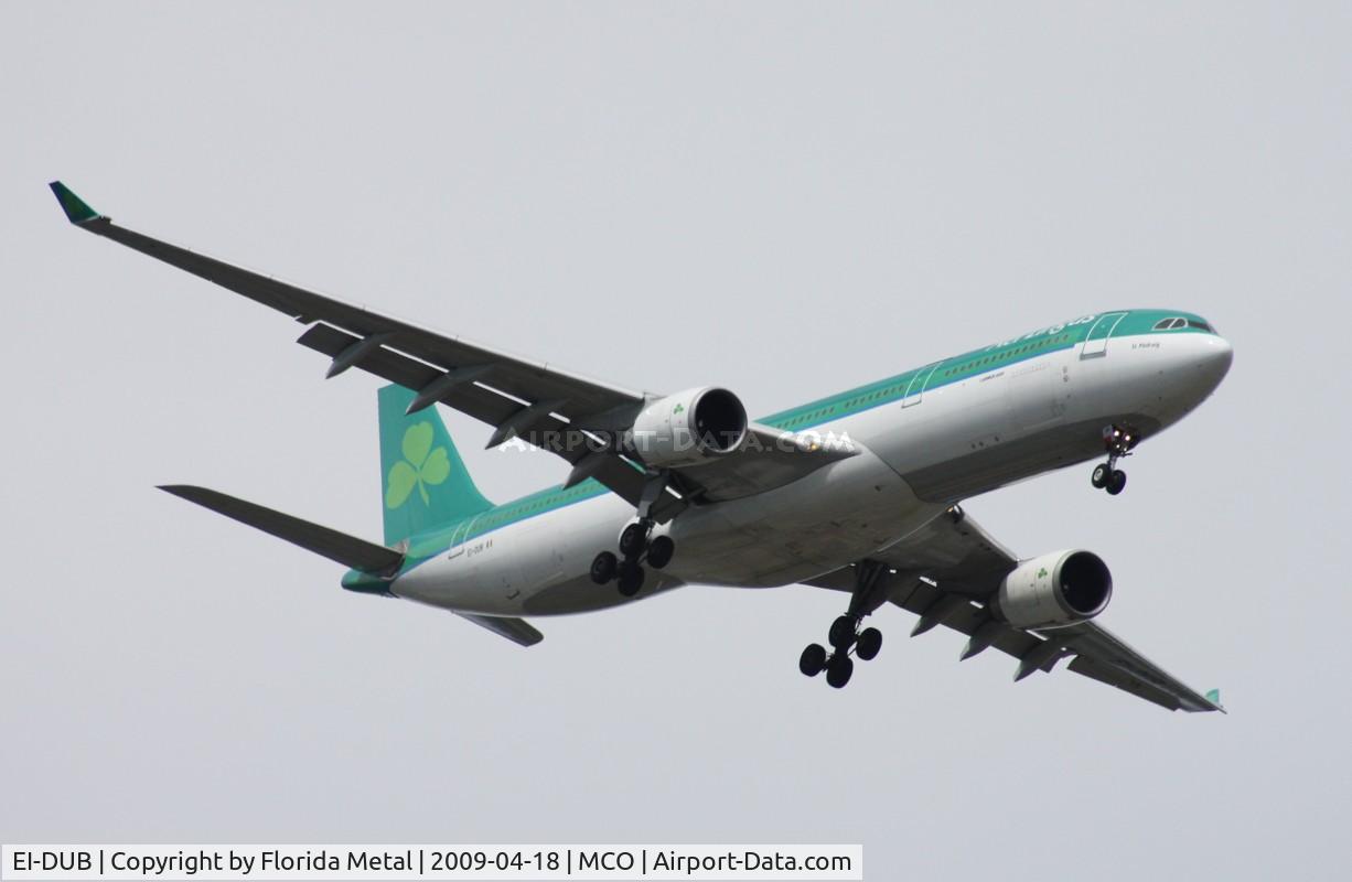 EI-DUB, 1994 Airbus A330-301 C/N 055, Aer Lingus A330