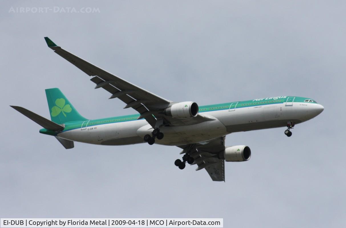 EI-DUB, 1994 Airbus A330-301 C/N 055, Aer Lingus A330