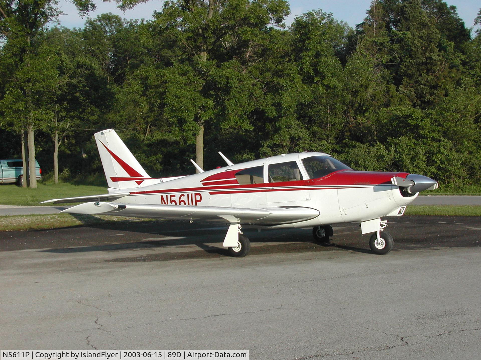 N5611P, 1959 Piper PA-24 C/N 24-679, 1959 Comanche 180