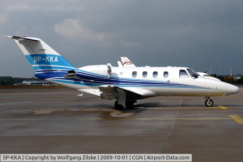 SP-KKA, 2005 Cessna 525 CitationJet CJ1 C/N 525-0550, visitor