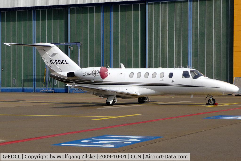G-EDCL, 2002 Cessna 525A CitationJet CJ2 C/N 525A-0083, visitor