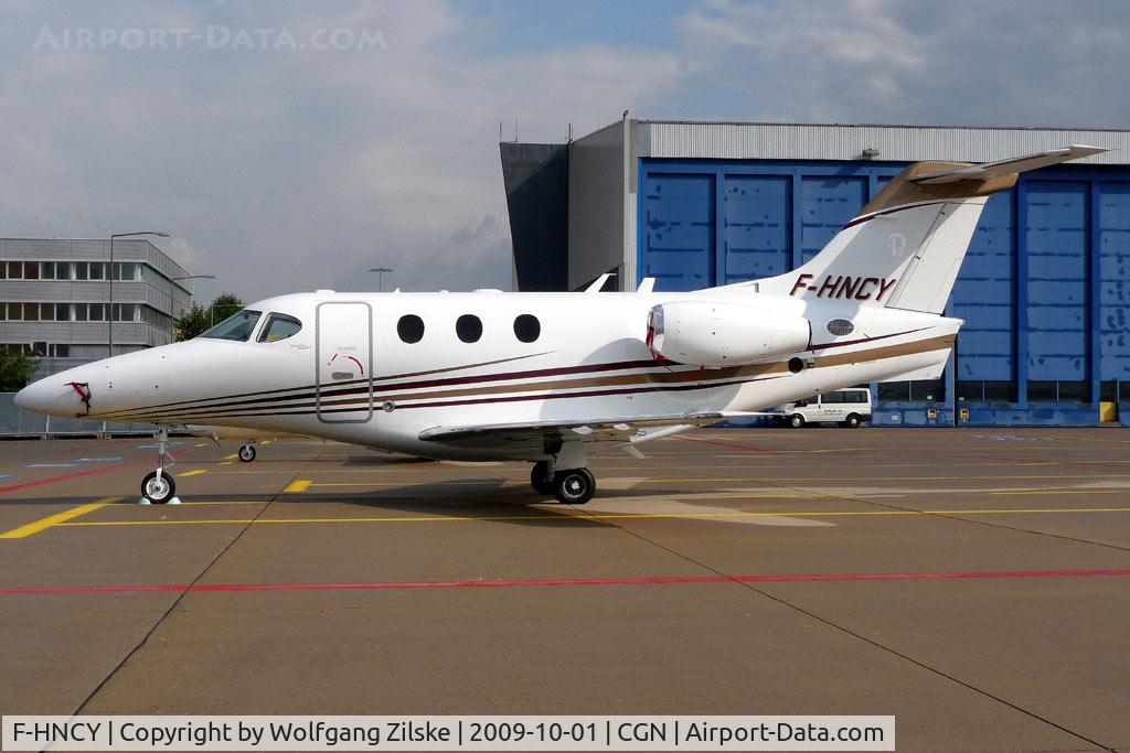 F-HNCY, 2008 Hawker Beechcraft 390 C/N RB-230, visitor