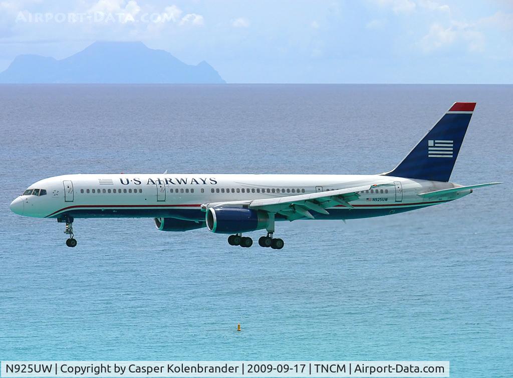 N925UW, 1983 Boeing 757-225 C/N 22205, Us Airways