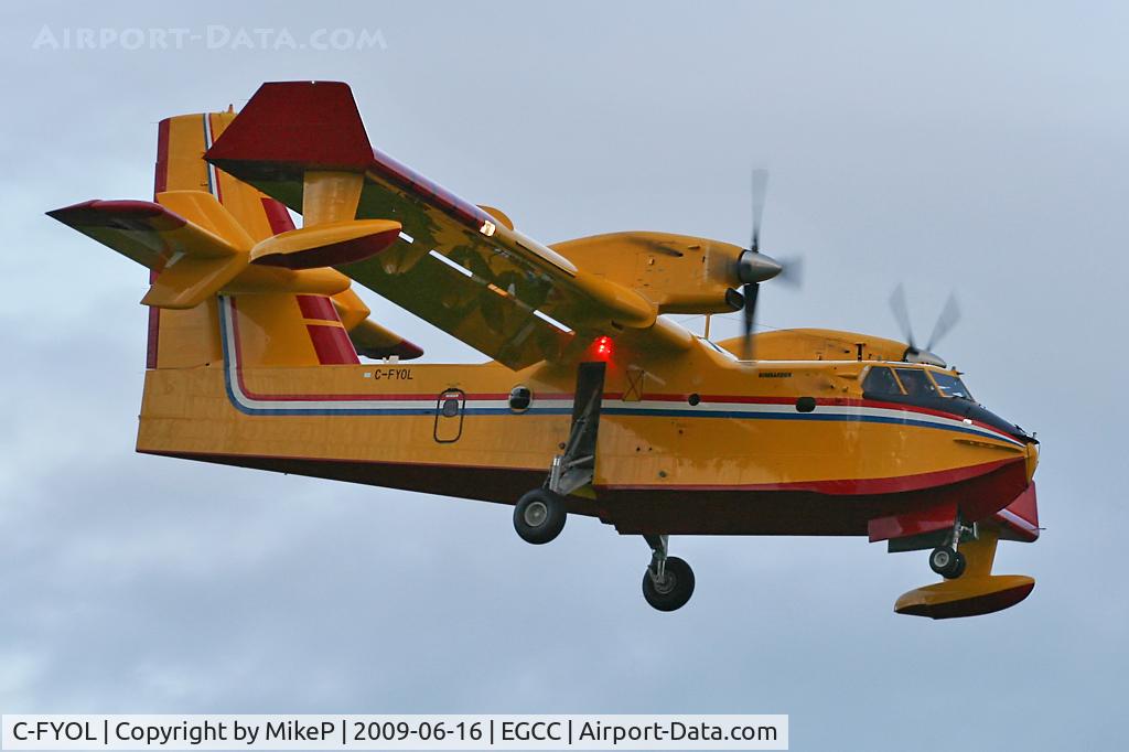 C-FYOL, Canadair CL-215-6B11 CL-415 C/N 2072, On delivery to the Croatian Air Force.