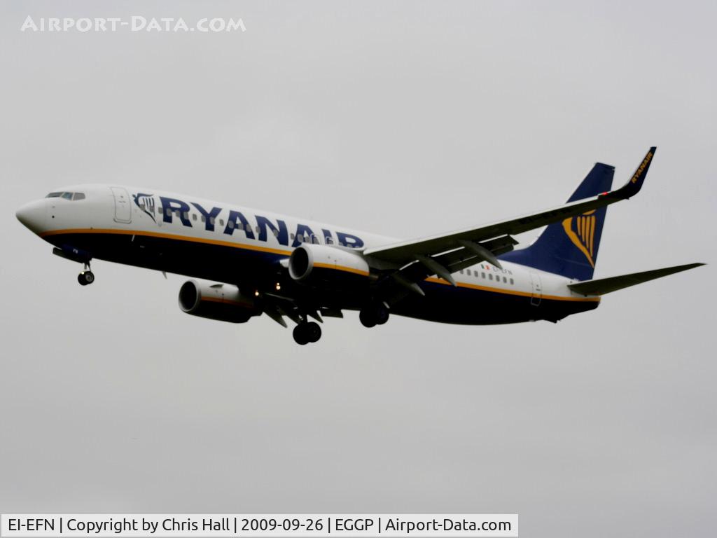 EI-EFN, 2009 Boeing 737-8AS C/N 37538, Ryanair