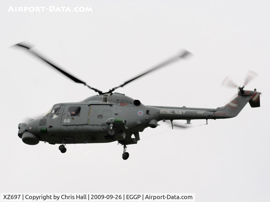 XZ697, 1980 Westland Lynx HMA.8 C/N 145, Royal Navy Westland Lynx HMA.8DAS