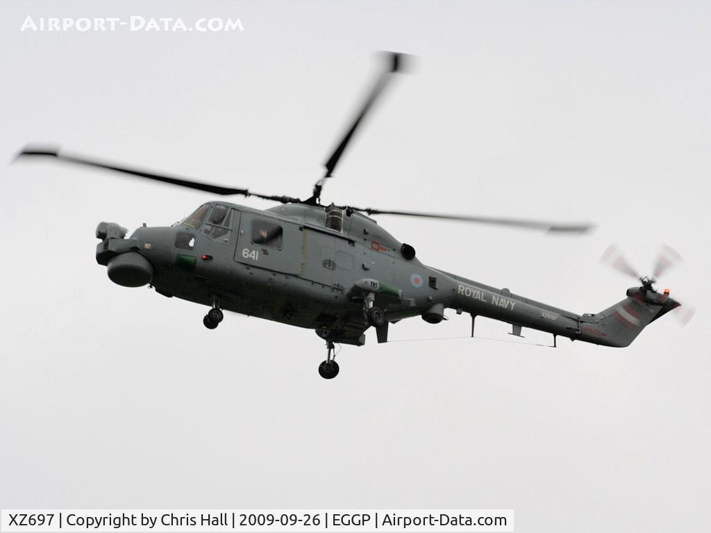 XZ697, 1980 Westland Lynx HMA.8 C/N 145, Royal Navy Westland Lynx HMA.8DAS