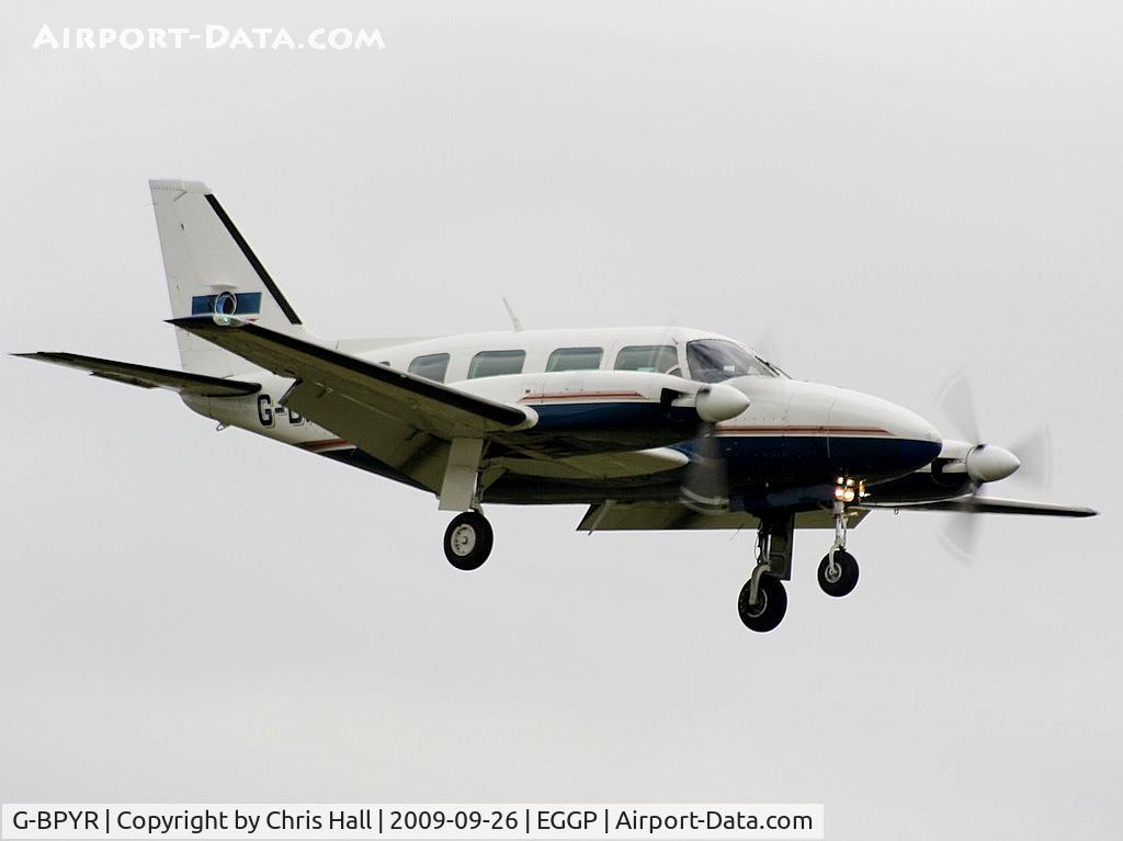 G-BPYR, 1977 Piper PA-31-310 C Navajo C/N 31-7812032, Synergy Aircraft Leasing Ltd