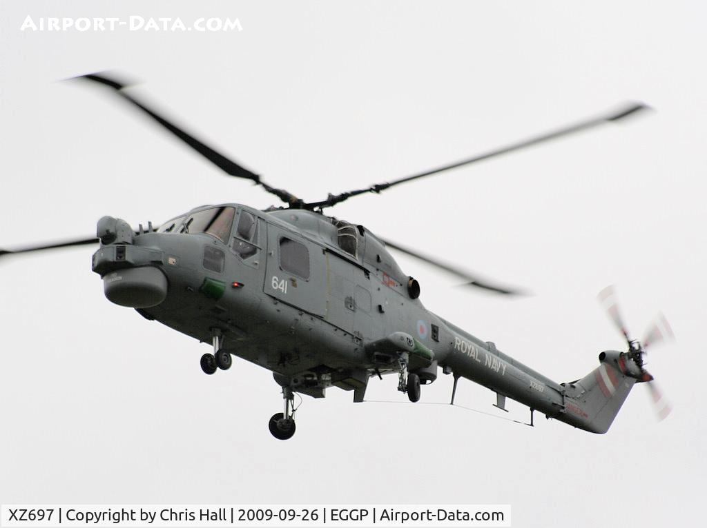 XZ697, 1980 Westland Lynx HMA.8 C/N 145, Royal Navy Westland Lynx HMA.8DAS