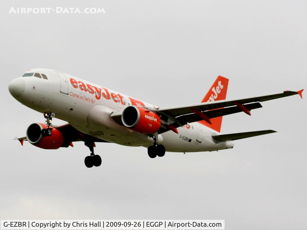 G-EZBR, 2007 Airbus A319-111 C/N 3088, Easyjet