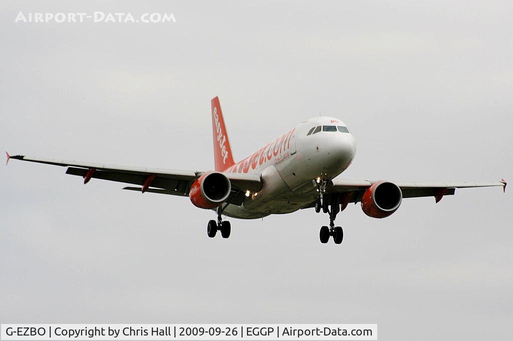 G-EZBO, 2007 Airbus A319-111 C/N 3082, Easyjet