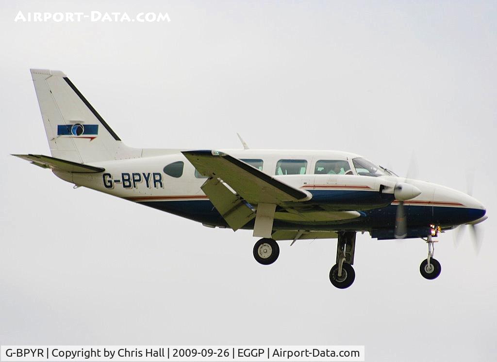 G-BPYR, 1977 Piper PA-31-310 C Navajo C/N 31-7812032, Synergy Aircraft Leasing Ltd