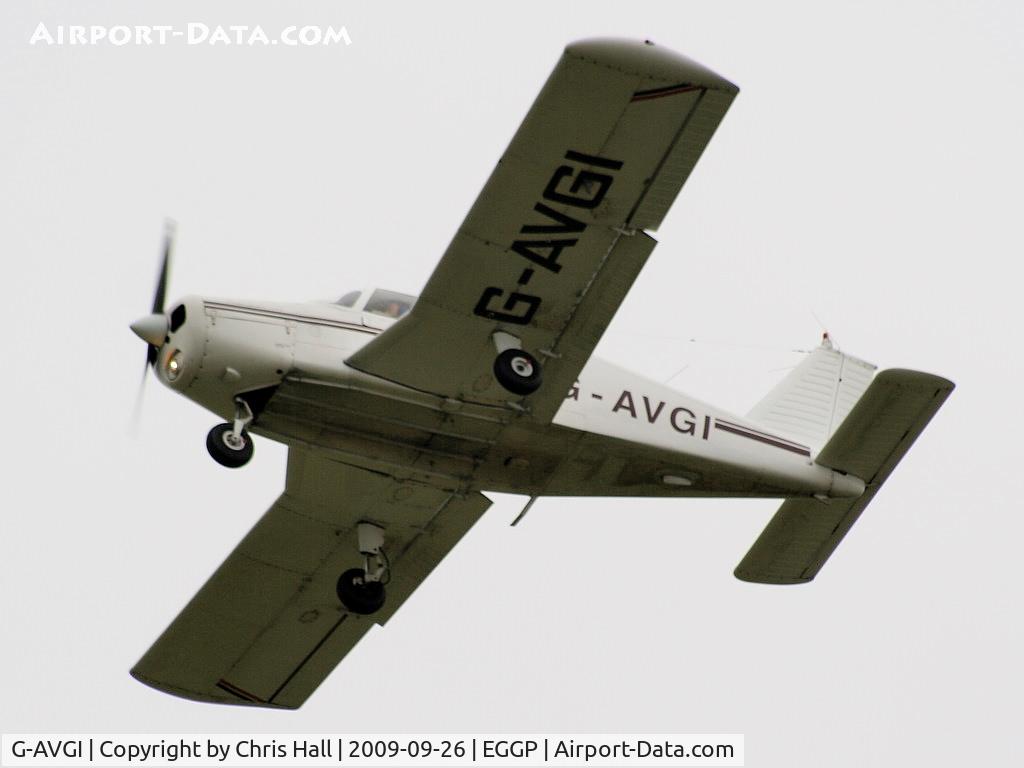 G-AVGI, 1967 Piper PA-28-140 Cherokee C/N 28-22822, Merseyflight Ltd