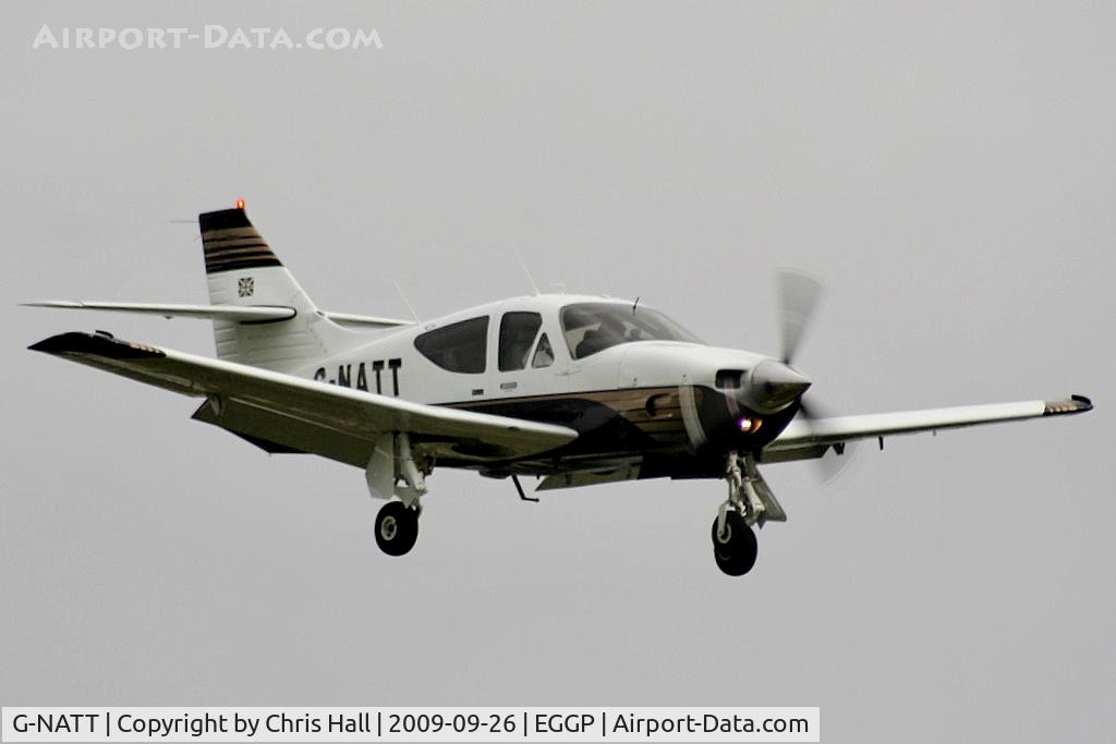 G-NATT, 1979 Rockwell Commander 114A C/N 14538, NORTHGLEAM LTD, Previous ID: N5921N