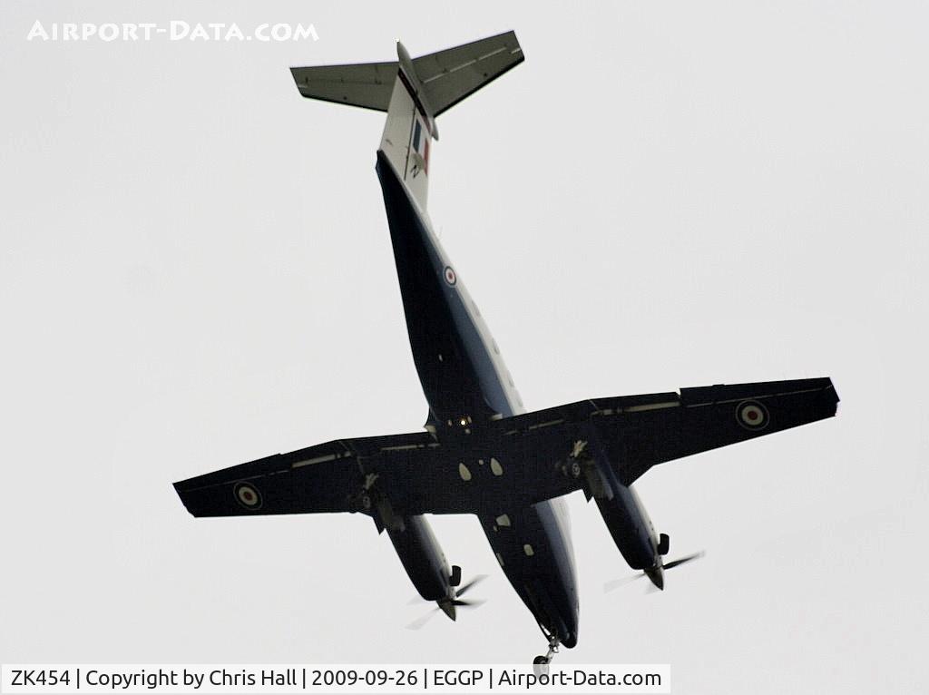 ZK454, 2003 Raytheon B200 King Air C/N BB-1835, RAF 3FTS / 45(R) Sqn