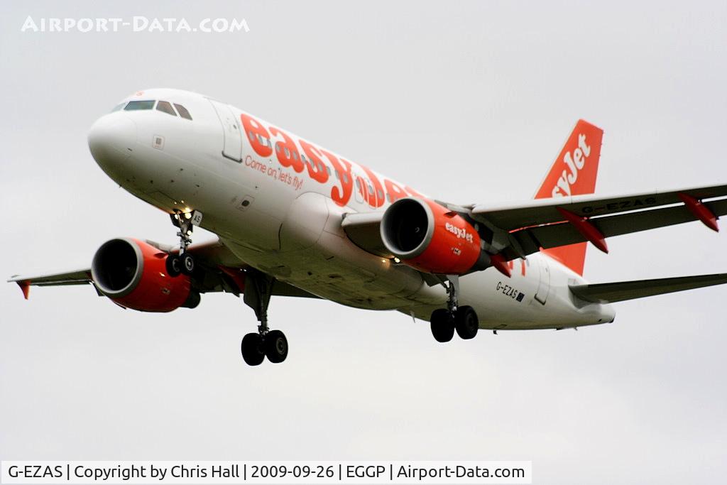 G-EZAS, 2006 Airbus A319-111 C/N 2779, Easyjet