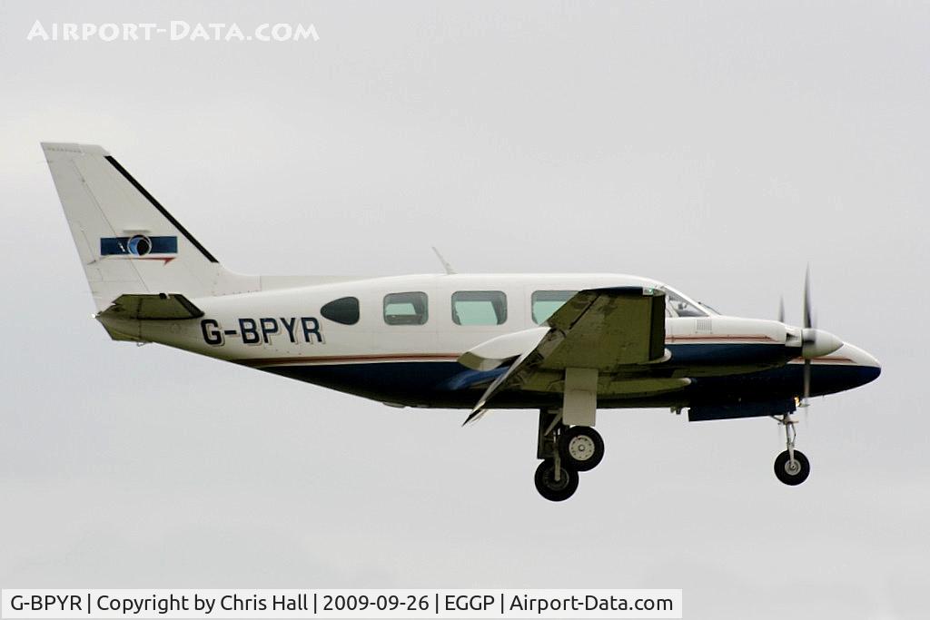 G-BPYR, 1977 Piper PA-31-310 C Navajo C/N 31-7812032, Synergy Aircraft Leasing Ltd