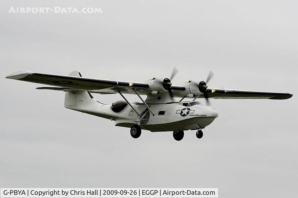 G-PBYA, 1944 Consolidated (Canadian Vickers) PBV-1A Canso A C/N CV-283, Catalina Aircraft Ltd, Previous ID: C-FNJF