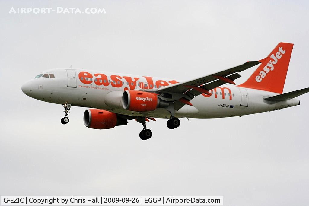 G-EZIC, 2005 Airbus A319-111 C/N 2436, Easyjet