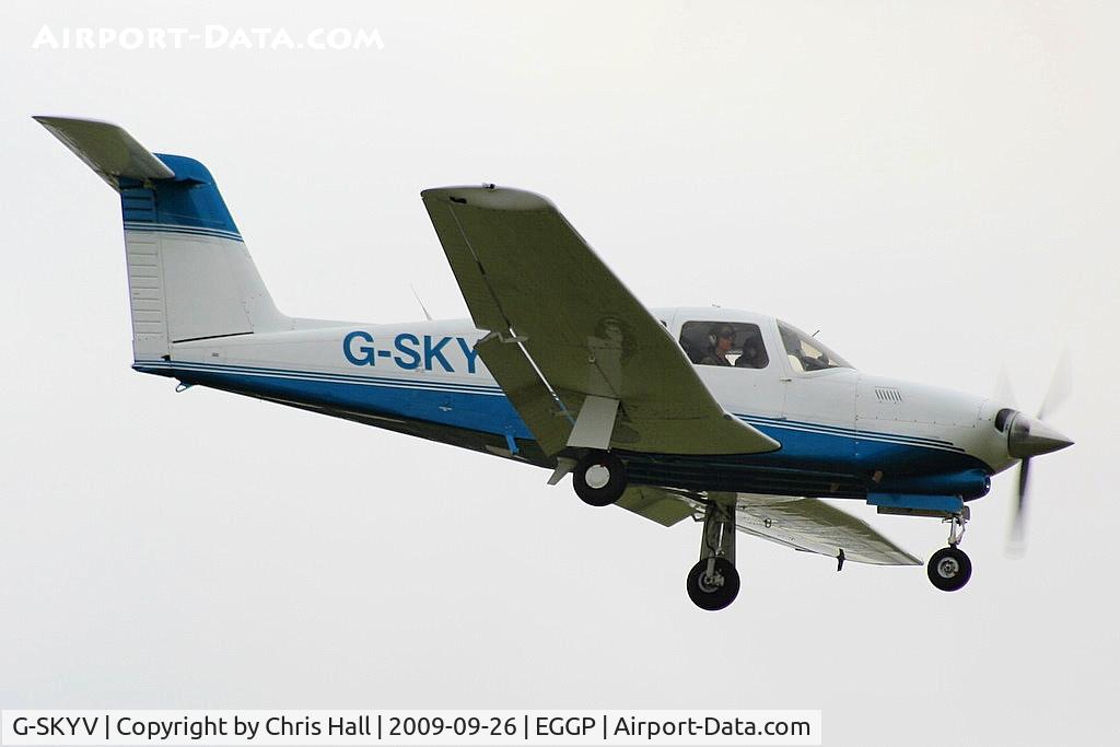 G-SKYV, 1980 Piper PA-28RT-201T Turbo Arrow IV C/N 28R-8031132, North Yorks Properties Ltd