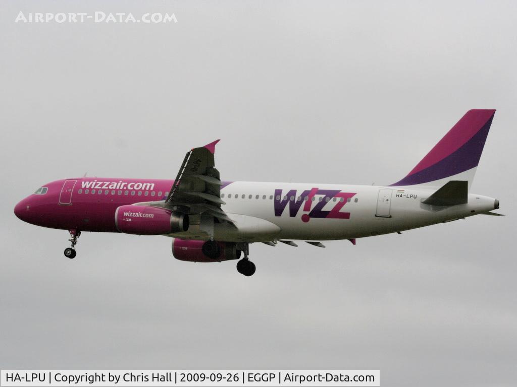 HA-LPU, 2009 Airbus A320-232 C/N 3877, Wizzair