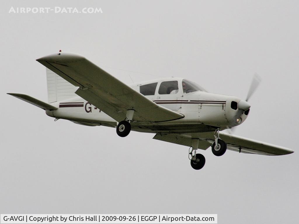 G-AVGI, 1967 Piper PA-28-140 Cherokee C/N 28-22822, Merseyflight Ltd