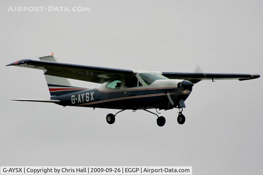 G-AYSX, 1971 Reims F177RG Cardinal RG C/N 0024, Privately owned