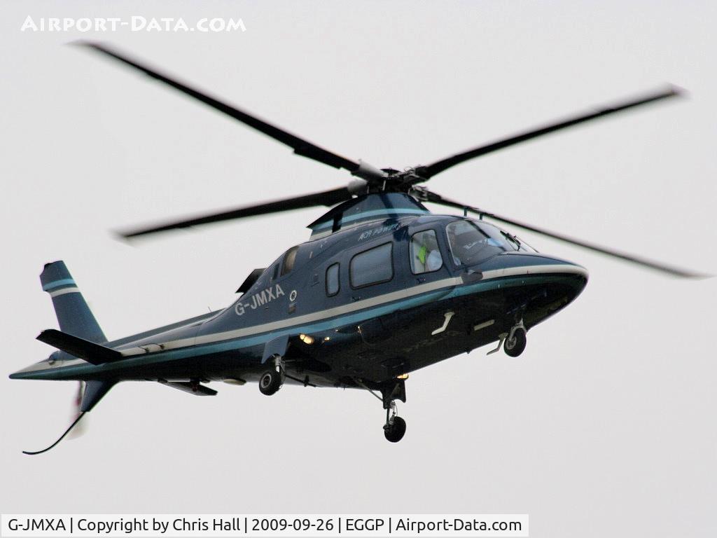 G-JMXA, 2002 Agusta A-109E Power C/N 11156, J-Max Air Services