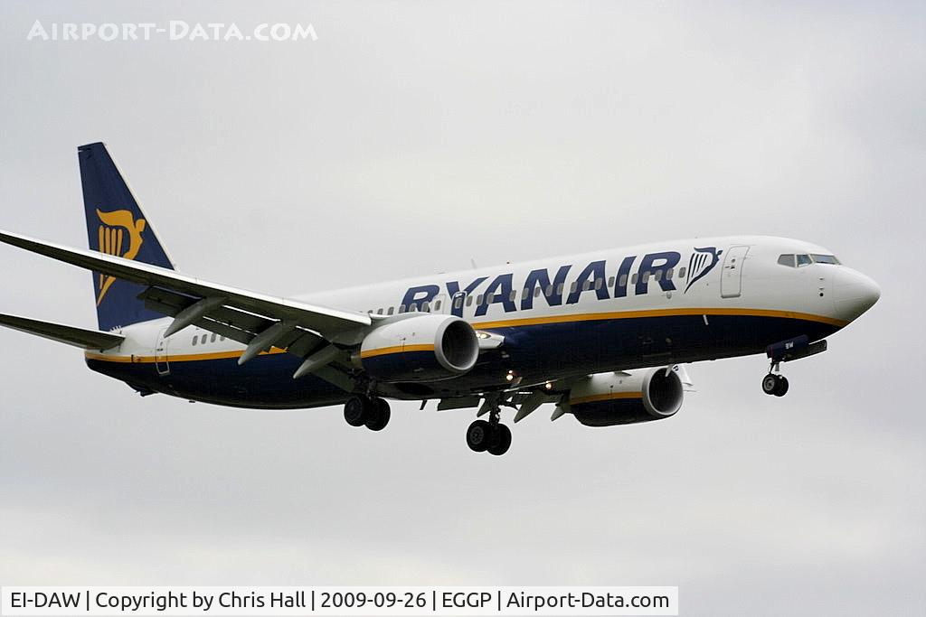 EI-DAW, 2003 Boeing 737-8AS C/N 33556, Ryanair