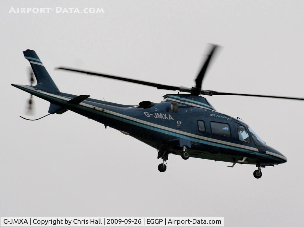 G-JMXA, 2002 Agusta A-109E Power C/N 11156, J-Max Air Services