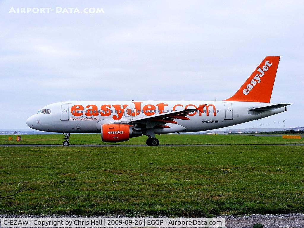 G-EZAW, 2006 Airbus A319-111 C/N 2812, Easyjet