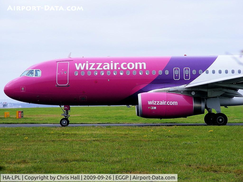 HA-LPL, 2007 Airbus A320-232 C/N 3166, Wizzair