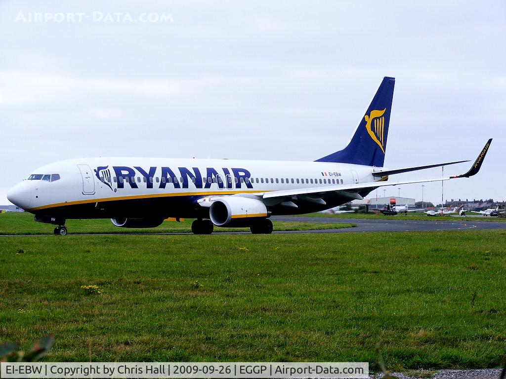 EI-EBW, 2009 Boeing 737-8AS C/N 35010, Ryanair