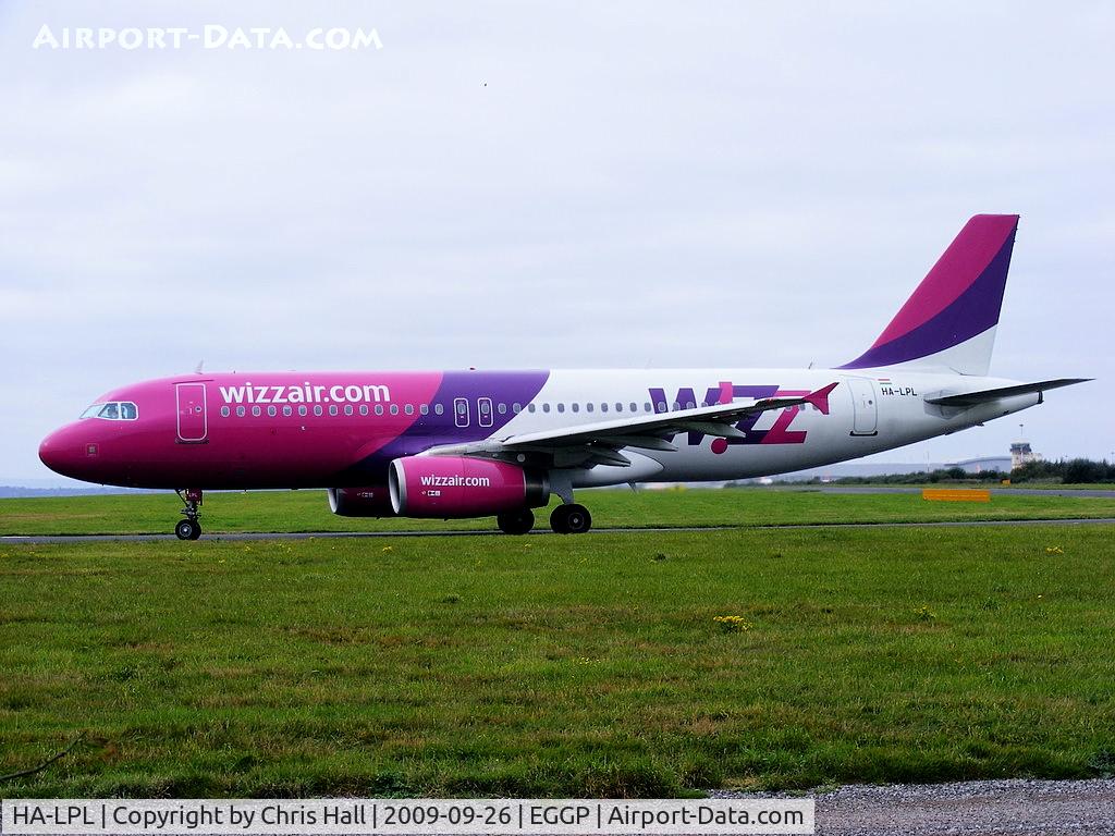 HA-LPL, 2007 Airbus A320-232 C/N 3166, Wizzair