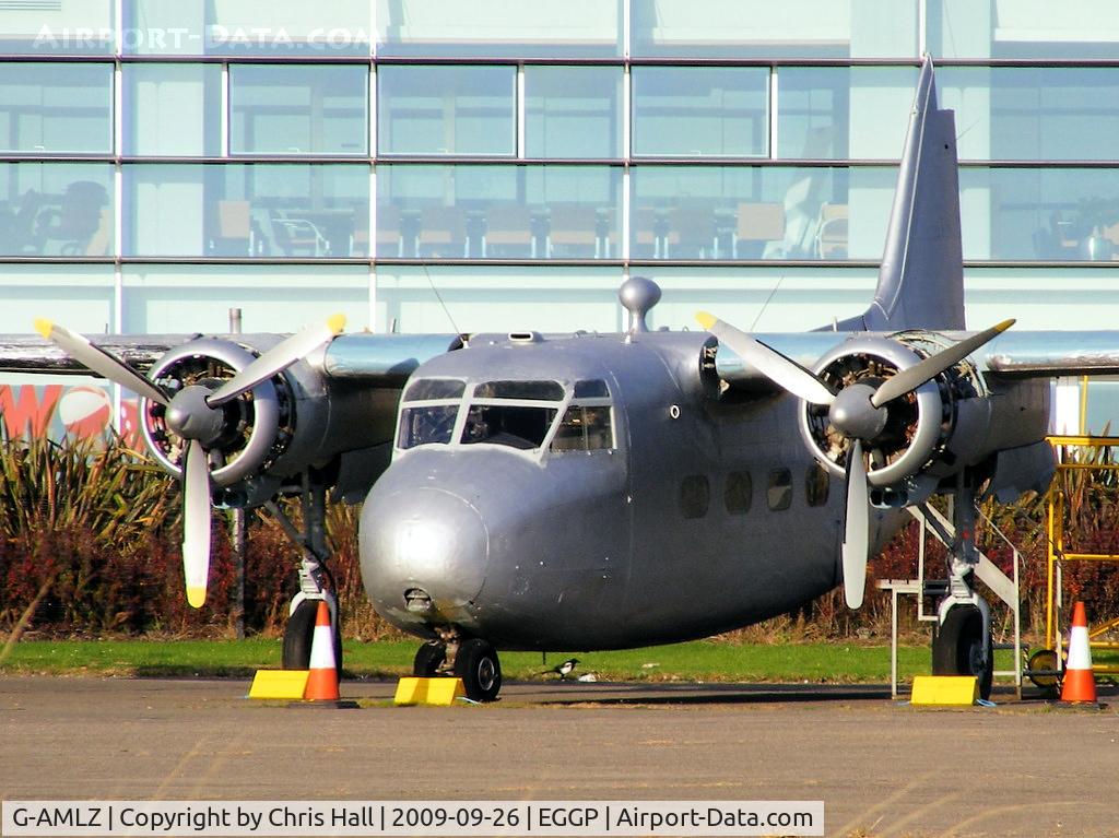 G-AMLZ, Percival P-50 Prince 6E C/N P50-46, being restored by the Jetstream Club