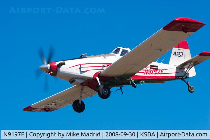 N9197F, 1994 Air Tractor Inc AT-802A C/N 802A-0009, Final 25