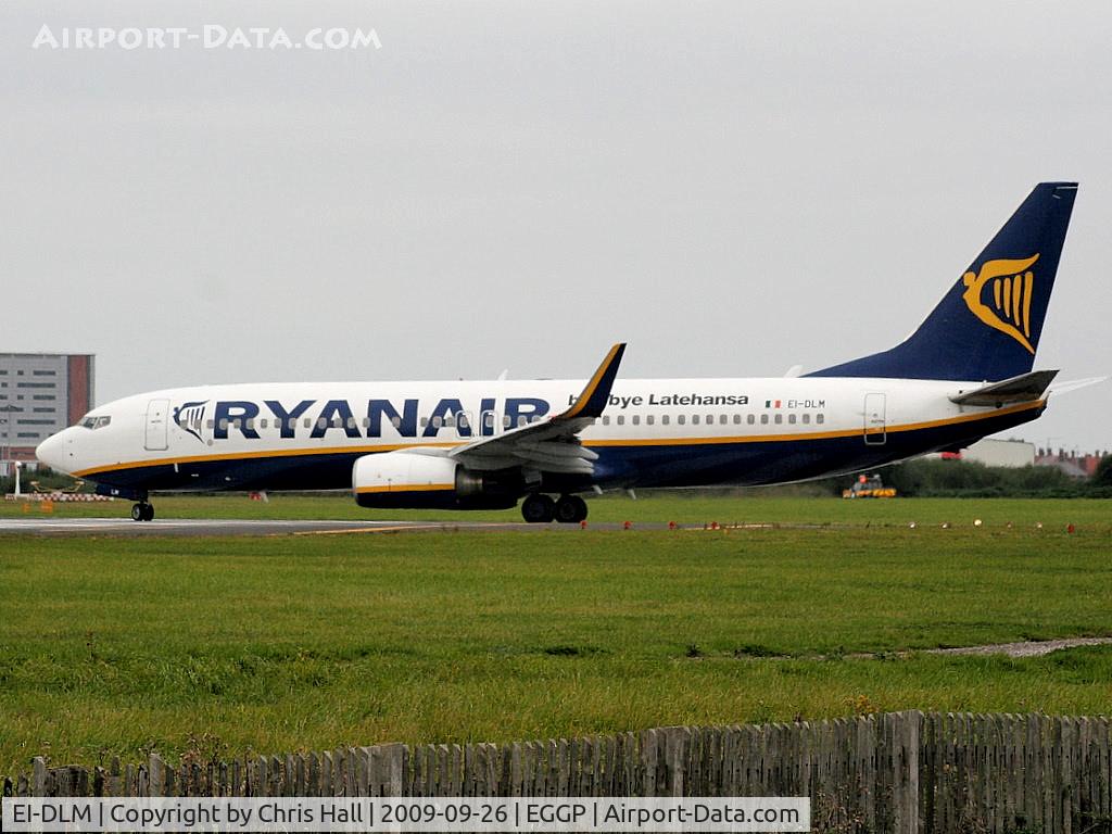 EI-DLM, 2006 Boeing 737-8AS C/N 33594, Ryanair
