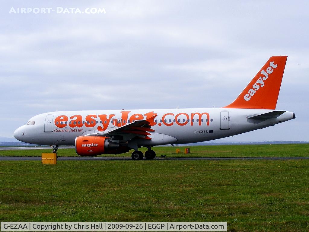 G-EZAA, 2006 Airbus A319-111 C/N 2677, Easyjet