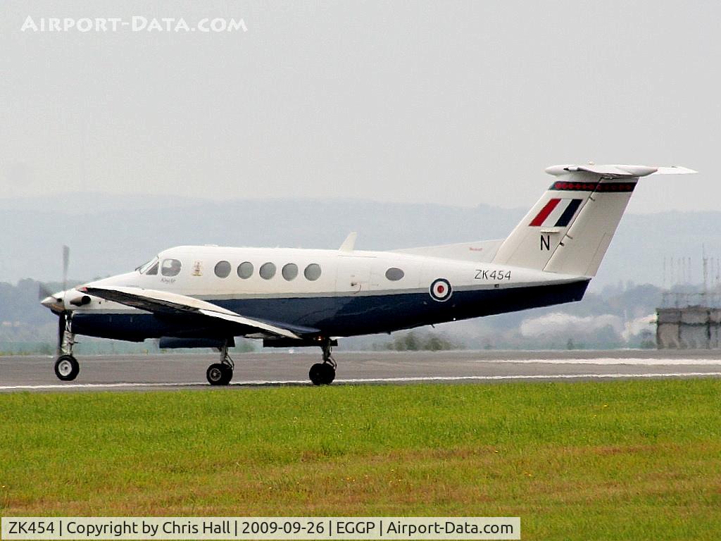 ZK454, 2003 Raytheon B200 King Air C/N BB-1835, RAF 3FTS / 45(R) Sqn