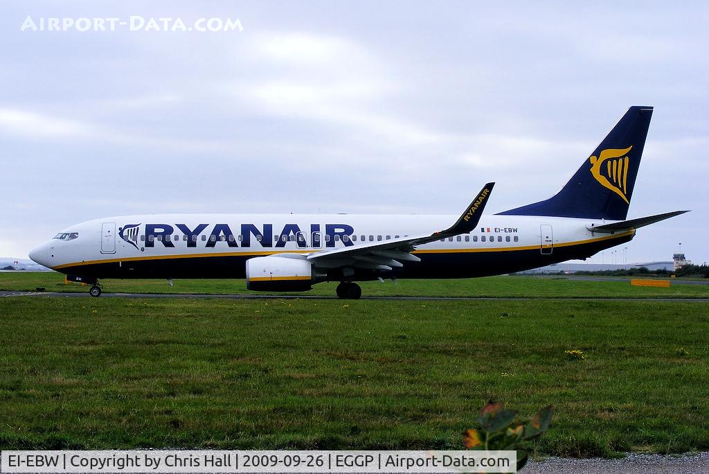 EI-EBW, 2009 Boeing 737-8AS C/N 35010, Ryanair