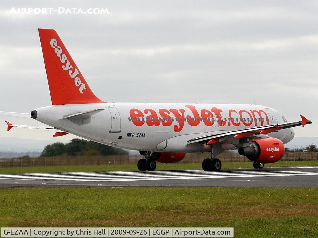 G-EZAA, 2006 Airbus A319-111 C/N 2677, Easyjet