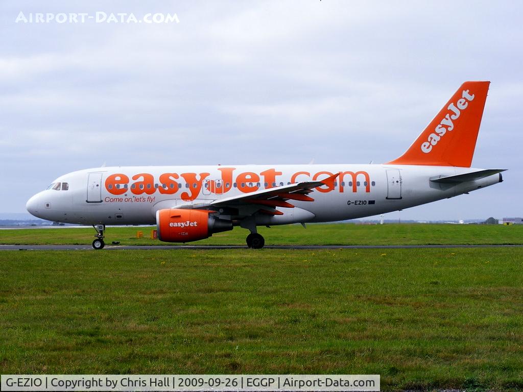 G-EZIO, 2005 Airbus A319-111 C/N 2512, Easyjet