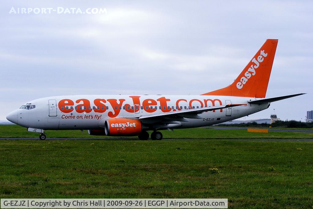 G-EZJZ, 2003 Boeing 737-73V C/N 32421, Easyjet