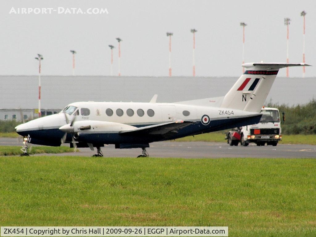 ZK454, 2003 Raytheon B200 King Air C/N BB-1835, RAF 3FTS / 45(R) Sqn