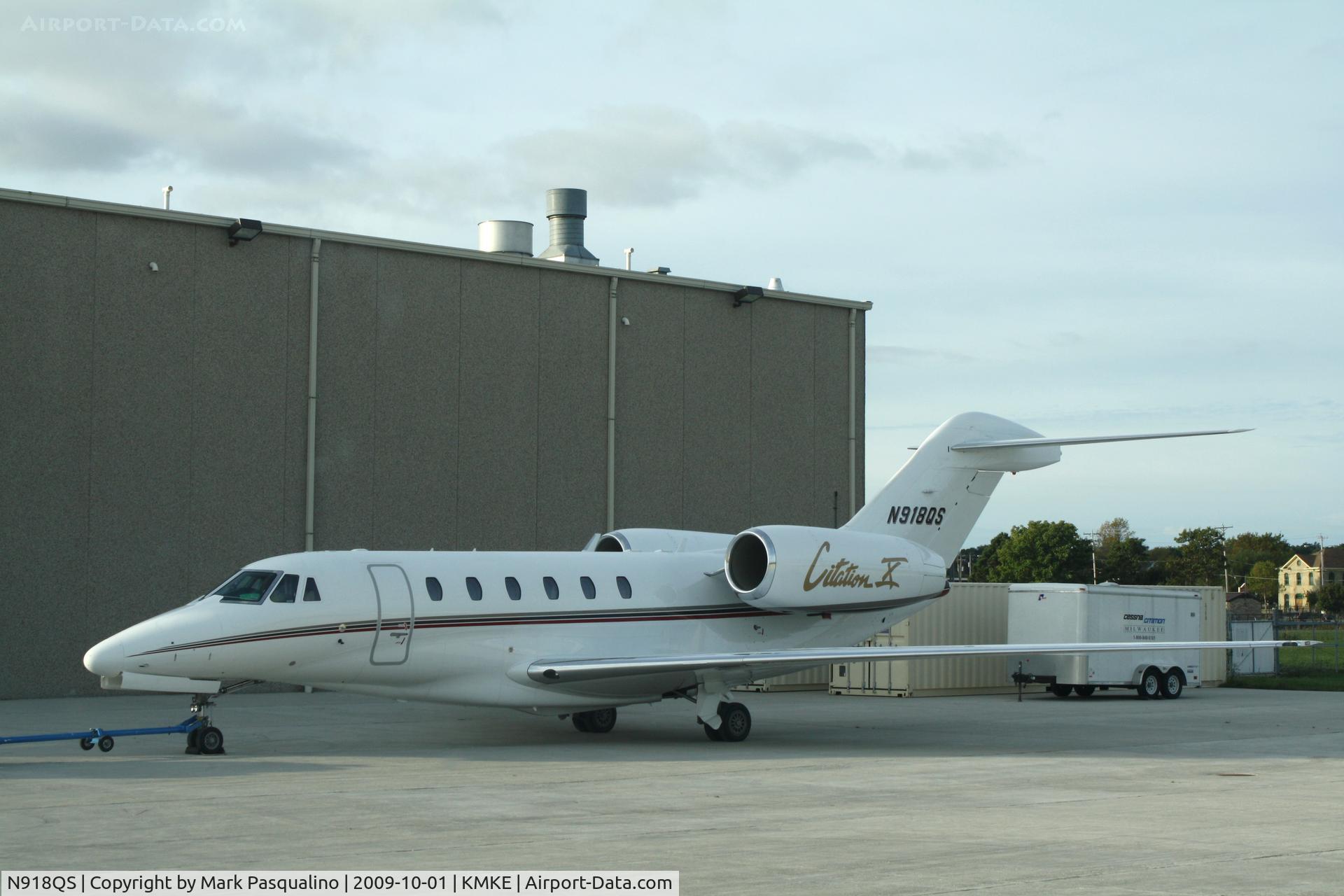 N918QS, 2003 Cessna 750 Citation X Citation X C/N 750-0223, Cessna 750