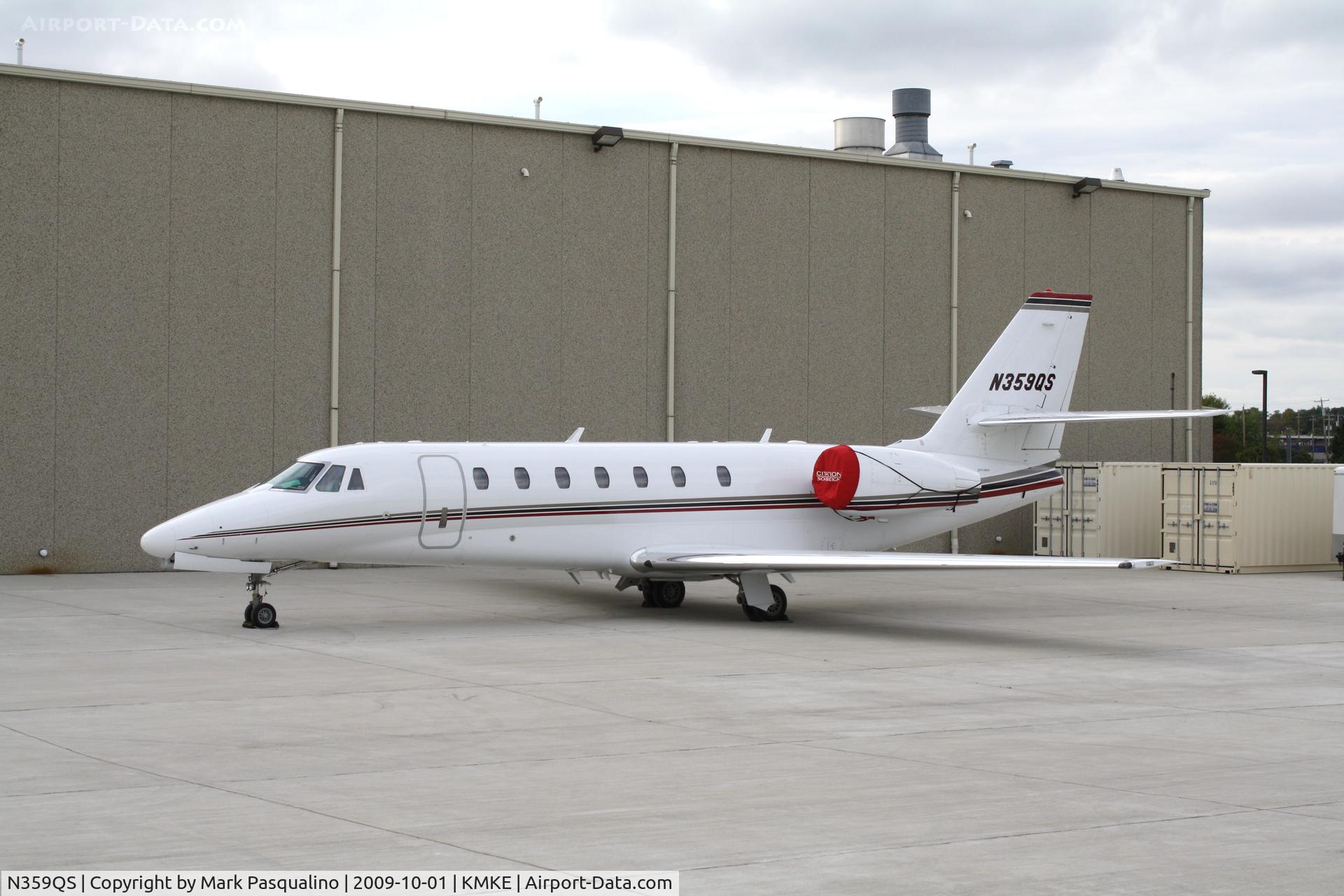 N359QS, 2007 Cessna 680 Citation Sovereign C/N 680-0126, Cessna 680