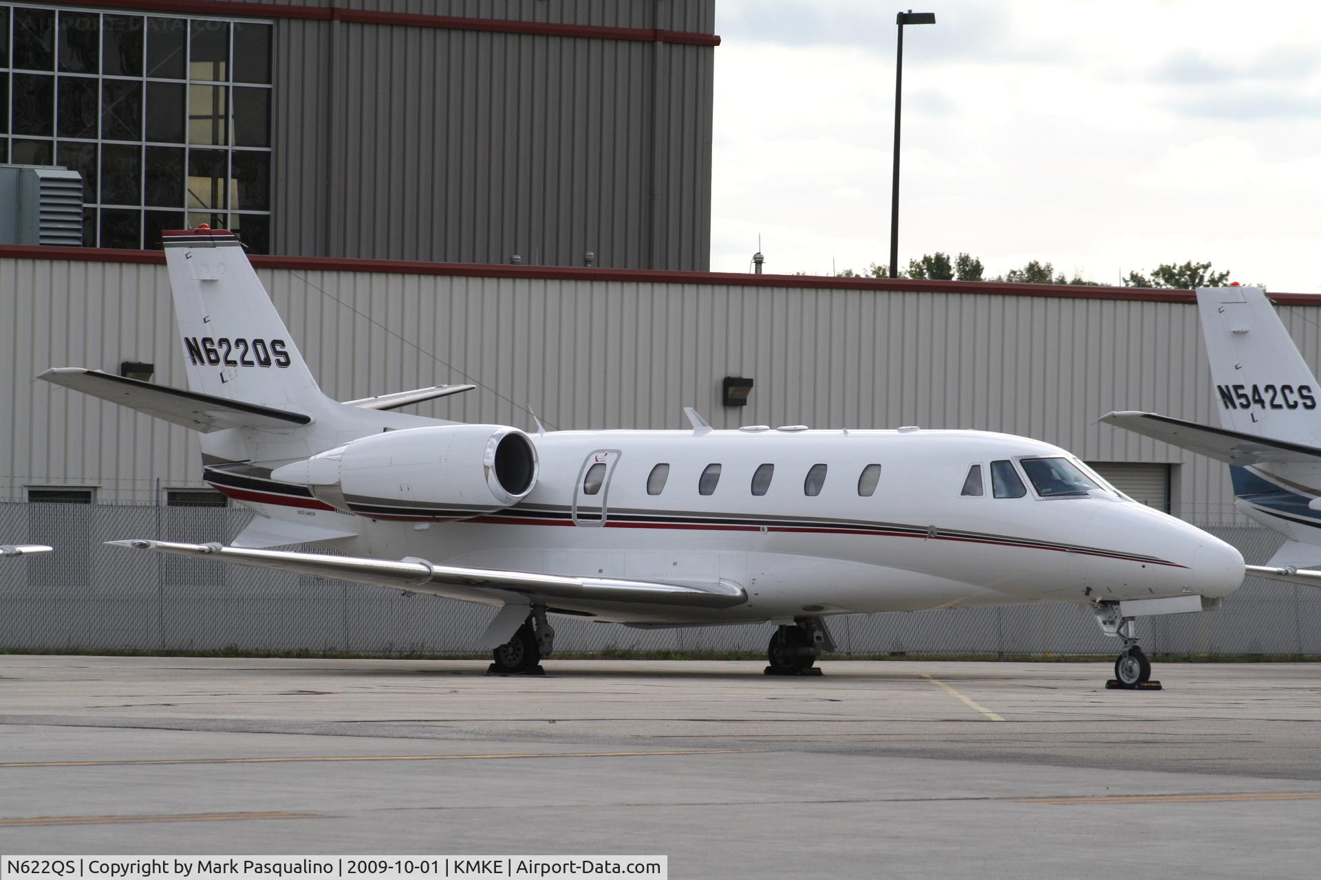 N622QS, 2002 Cessna 560XL Citation Excel C/N 560-5286, Cessna 560XL