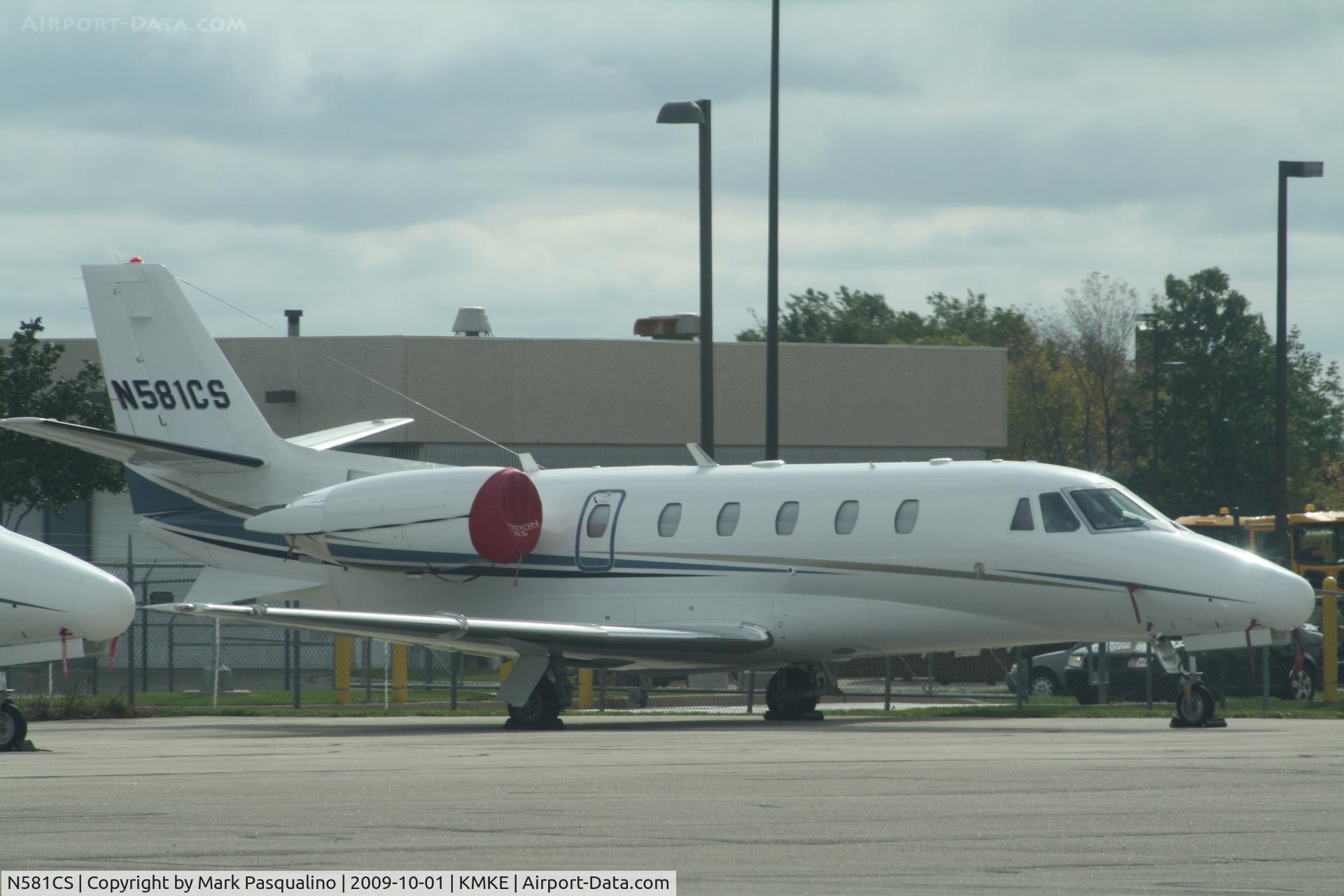 N581CS, 2008 Cessna 560XL C/N 560-5817, Cessna 560XL